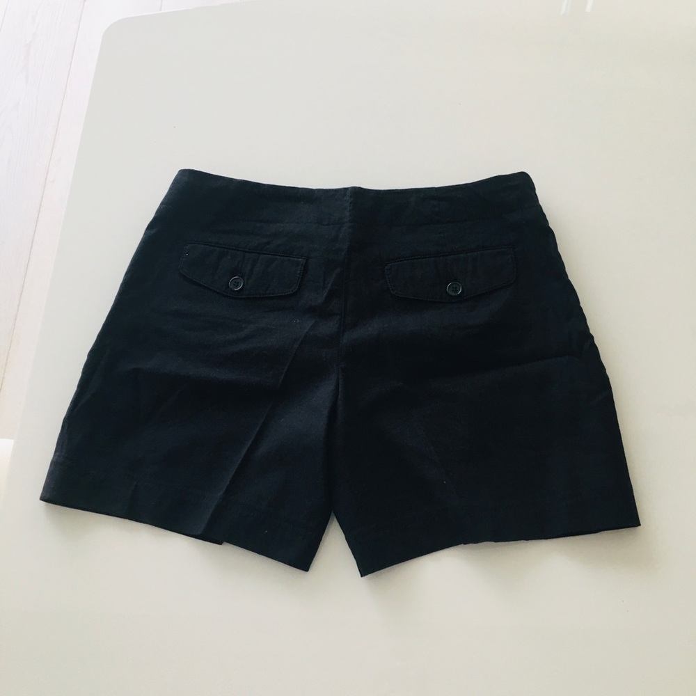 $78 ERIK STEWART LINEN SHORTS SUZE 2 - Picture 3 of 5